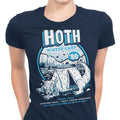 Hoth Winter Camp Women's Apparel - Adult & Kids T-Shirts, Sweatshirts & Hoodies apparel design preview 1