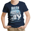 Hoth Winter Camp Youth Apparel - Adult & Kids T-Shirts, Sweatshirts & Hoodies apparel design preview 1