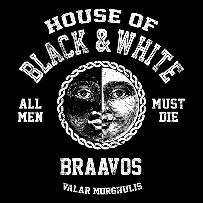 House of Black and White Youth Apparel - Adult & Kids T-Shirts, Sweatshirts & Hoodies apparel design preview 2