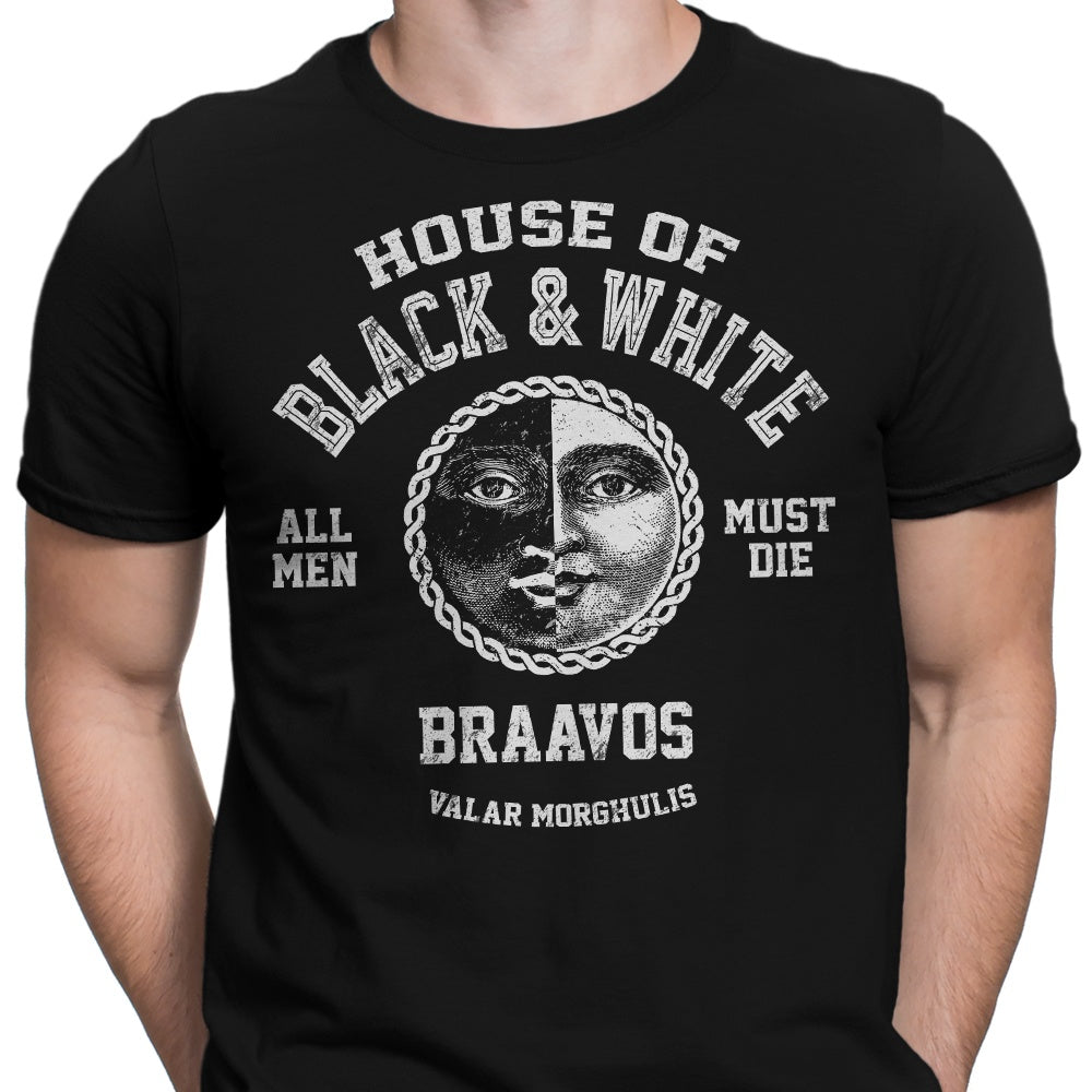 House of Black and White Men's Apparel - Adult & Kids T-Shirts, Sweatshirts & Hoodies apparel design preview 2