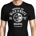 House of Black and White Men's Apparel - Adult & Kids T-Shirts, Sweatshirts & Hoodies apparel design preview 1