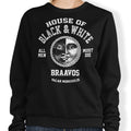 House of Black and White - Adult & Kids T-Shirts, Sweatshirts & Hoodies apparel design preview 1