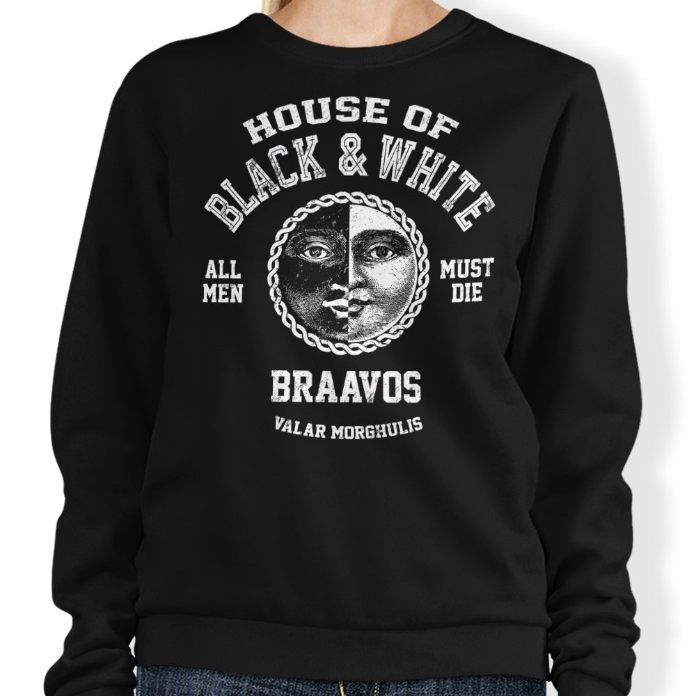 House of Black and White - Adult & Kids T-Shirts, Sweatshirts & Hoodies apparel design preview 1