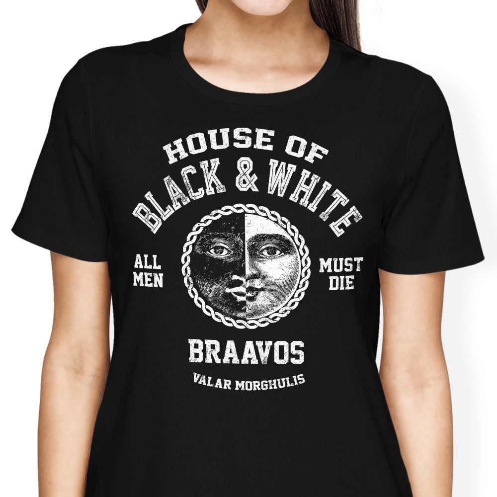 House of Black and White Women's Apparel - Adult & Kids T-Shirts, Sweatshirts & Hoodies apparel design preview 2