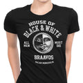 House of Black and White Women's Apparel - Adult & Kids T-Shirts, Sweatshirts & Hoodies apparel design preview 1
