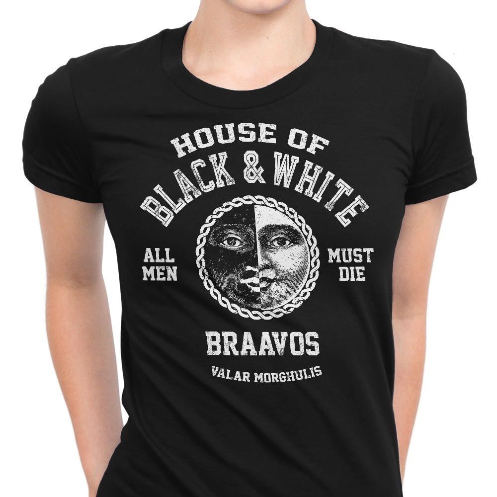House of Black and White Women's Apparel - Adult & Kids T-Shirts, Sweatshirts & Hoodies apparel design preview 1
