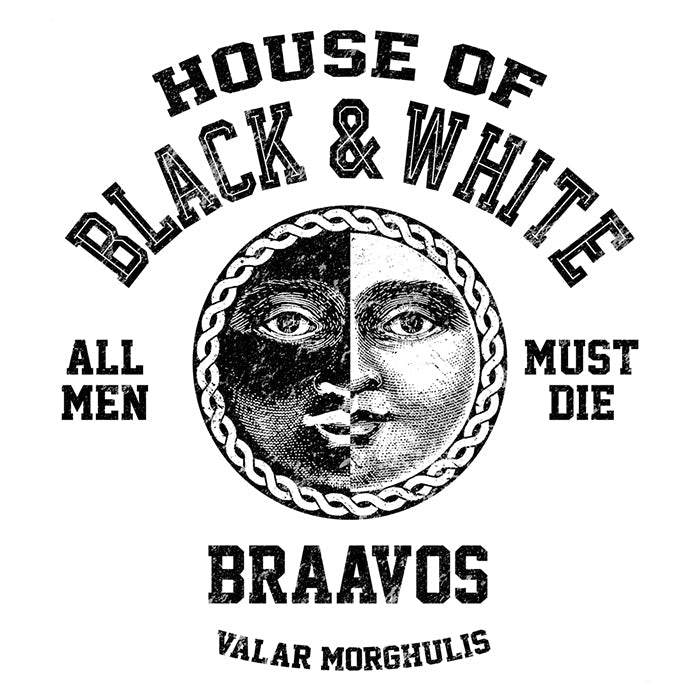 House of Black and White (Alt) Youth Apparel - Adult & Kids T-Shirts, Sweatshirts & Hoodies apparel design preview 2