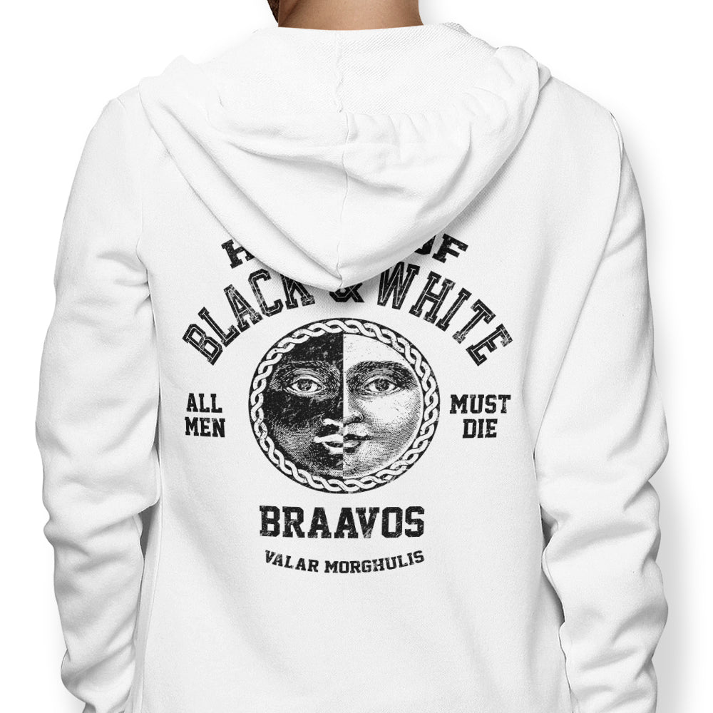House of Black and White (Alt) - Adult & Kids T-Shirts, Sweatshirts & Hoodies apparel design preview 1