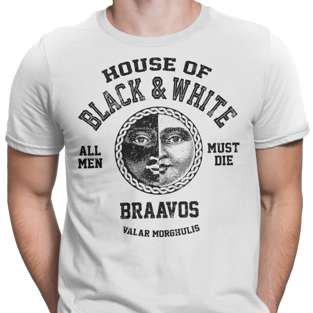 House of Black and White (Alt) Men's Apparel - Adult & Kids T-Shirts, Sweatshirts & Hoodies apparel design preview 2
