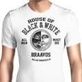 House of Black and White (Alt) Men's Apparel - Adult & Kids T-Shirts, Sweatshirts & Hoodies apparel design preview 1