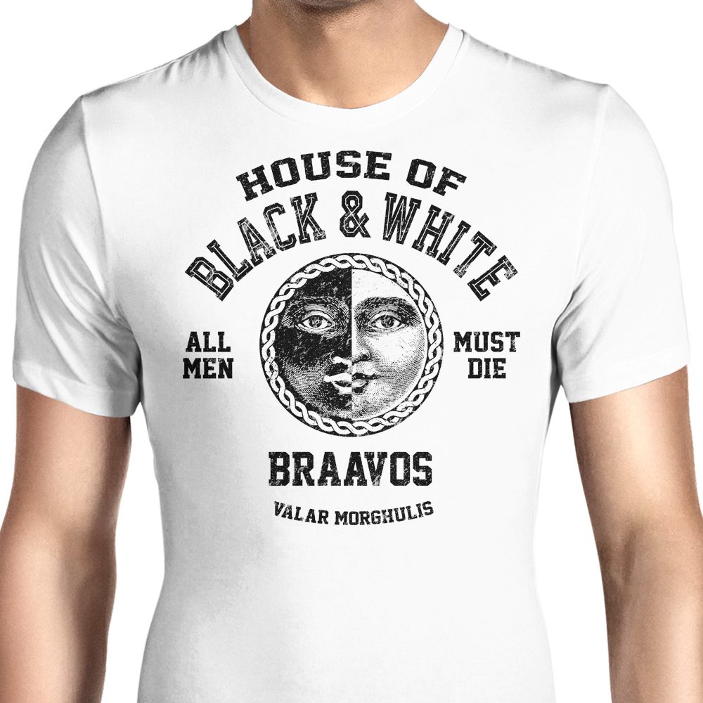 House of Black and White (Alt) Men's Apparel - Adult & Kids T-Shirts, Sweatshirts & Hoodies apparel design preview 1