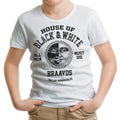 House of Black and White (Alt) Youth Apparel - Adult & Kids T-Shirts, Sweatshirts & Hoodies apparel design preview 1