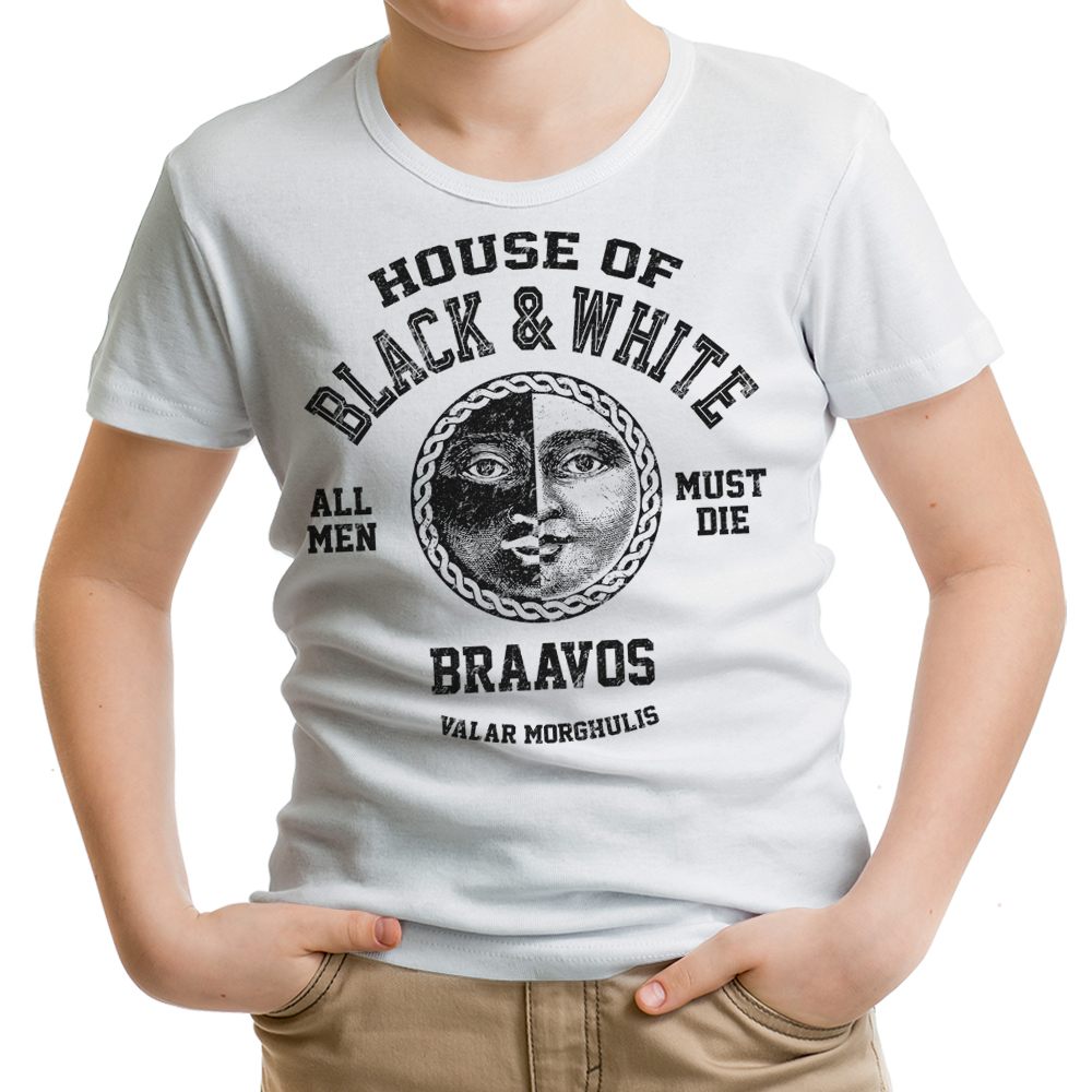 House of Black and White (Alt) Youth Apparel - Adult & Kids T-Shirts, Sweatshirts & Hoodies apparel design preview 1