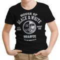 House of Black and White Youth Apparel - Adult & Kids T-Shirts, Sweatshirts & Hoodies apparel design preview 1