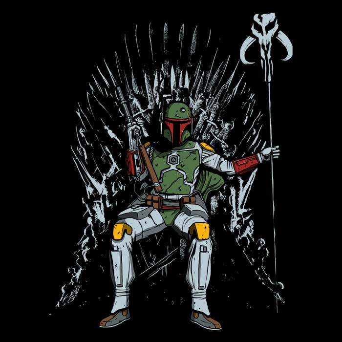 House of Fett Men's Apparel - Adult & Kids T-Shirts, Sweatshirts & Hoodies apparel design preview 2
