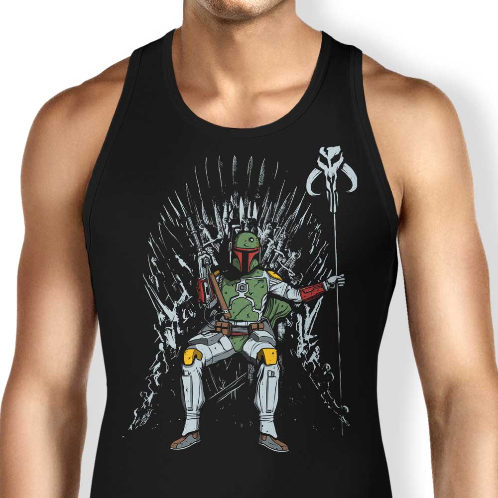 House of Fett Tank Top - Adult & Kids T-Shirts, Sweatshirts & Hoodies apparel design preview 1