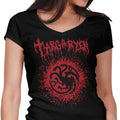 House of Fire Women's V-Neck - Adult & Kids T-Shirts, Sweatshirts & Hoodies apparel design preview 1