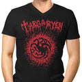 House of Fire Men's V-Neck - Adult & Kids T-Shirts, Sweatshirts & Hoodies apparel design preview 1