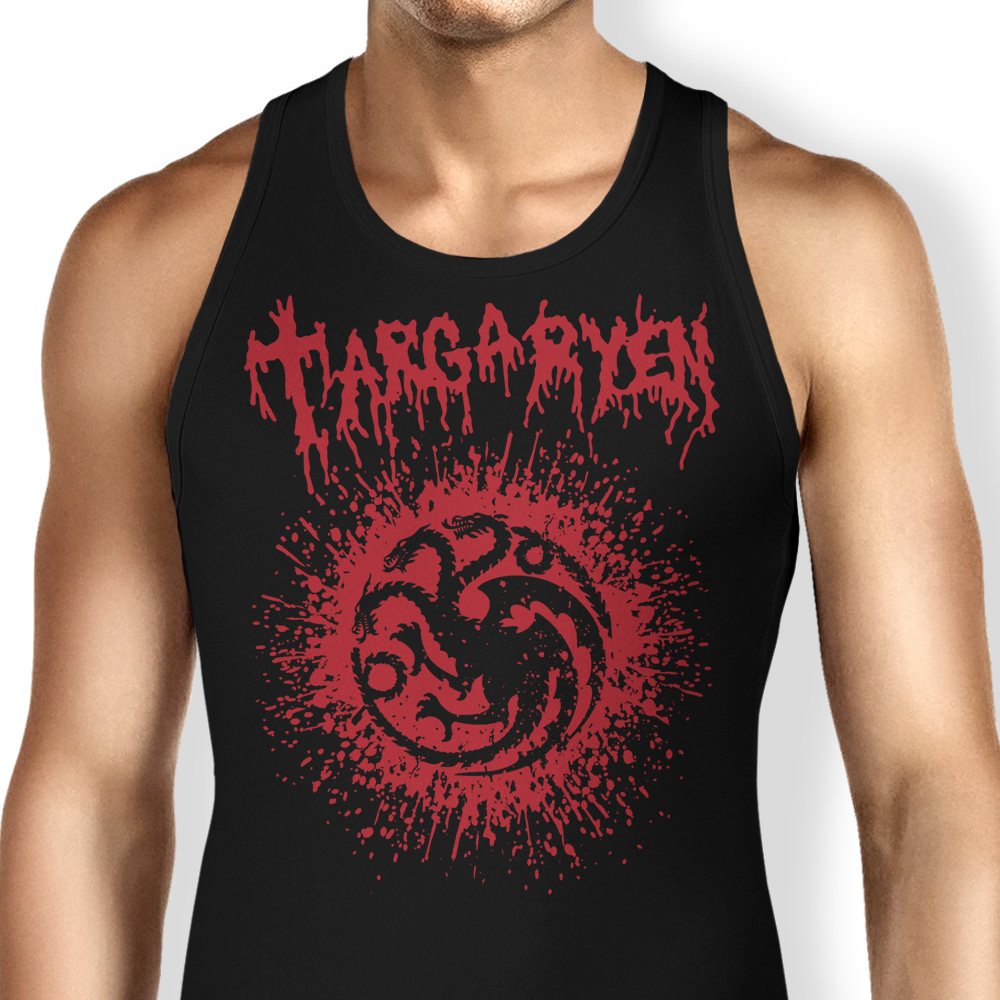 House of Fire Tank Top - Adult & Kids T-Shirts, Sweatshirts & Hoodies apparel design preview 1