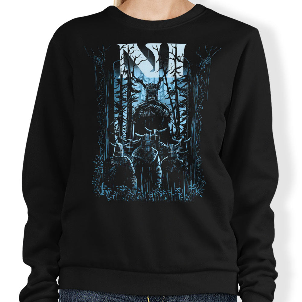 House of Ni - Adult & Kids T-Shirts, Sweatshirts & Hoodies apparel design preview 1