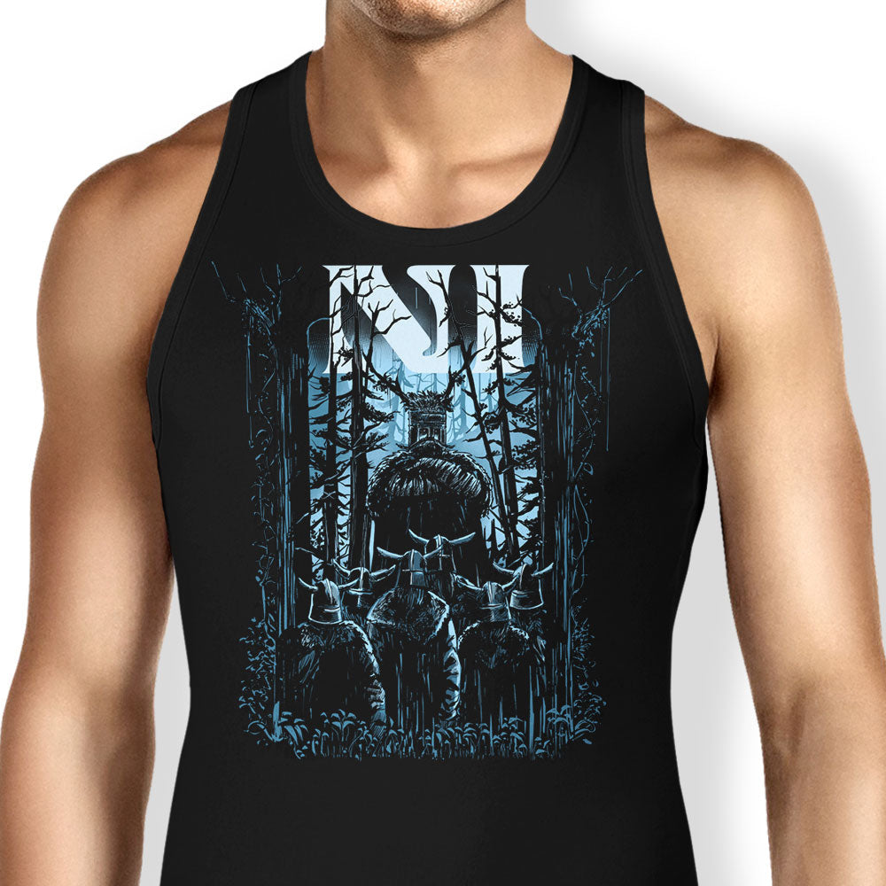 House of Ni Tank Top - Adult & Kids T-Shirts, Sweatshirts & Hoodies apparel design preview 1