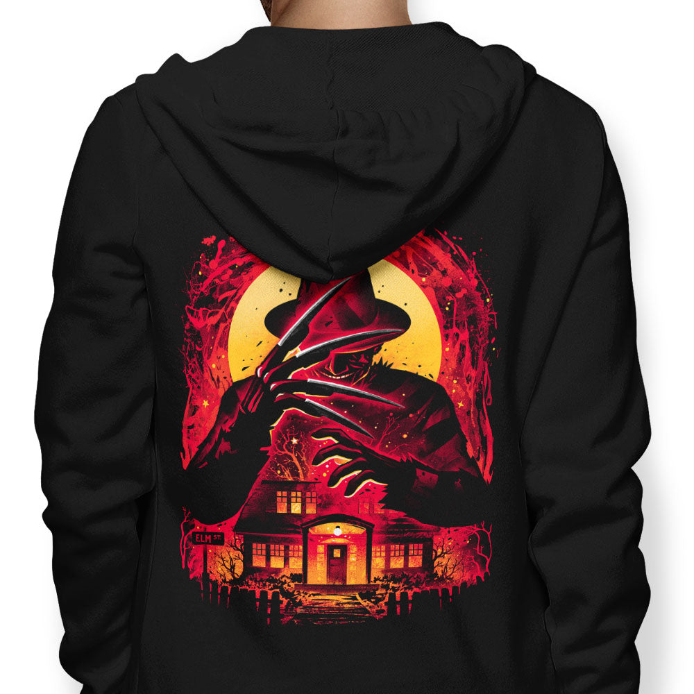 House of Nightmares - Adult & Kids T-Shirts, Sweatshirts & Hoodies apparel design preview 1