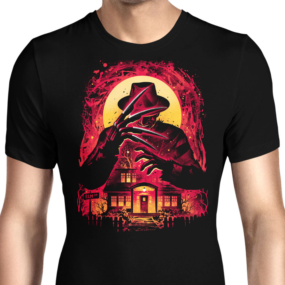 House of Nightmares Men's Apparel - Adult & Kids T-Shirts, Sweatshirts & Hoodies apparel design preview 1