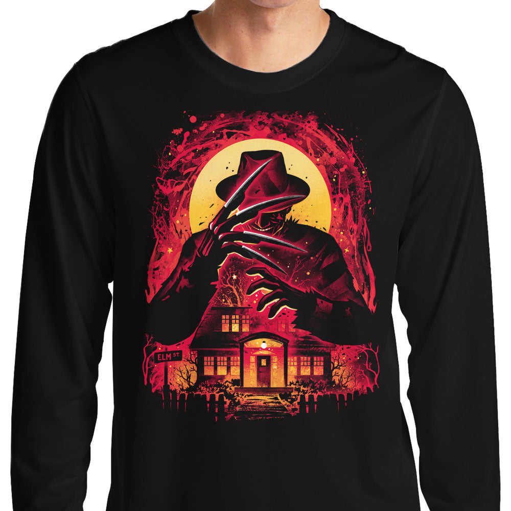 House of Nightmares - Adult & Kids T-Shirts, Sweatshirts & Hoodies apparel design preview 1