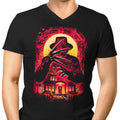 House of Nightmares Men's V-Neck - Adult & Kids T-Shirts, Sweatshirts & Hoodies apparel design preview 1