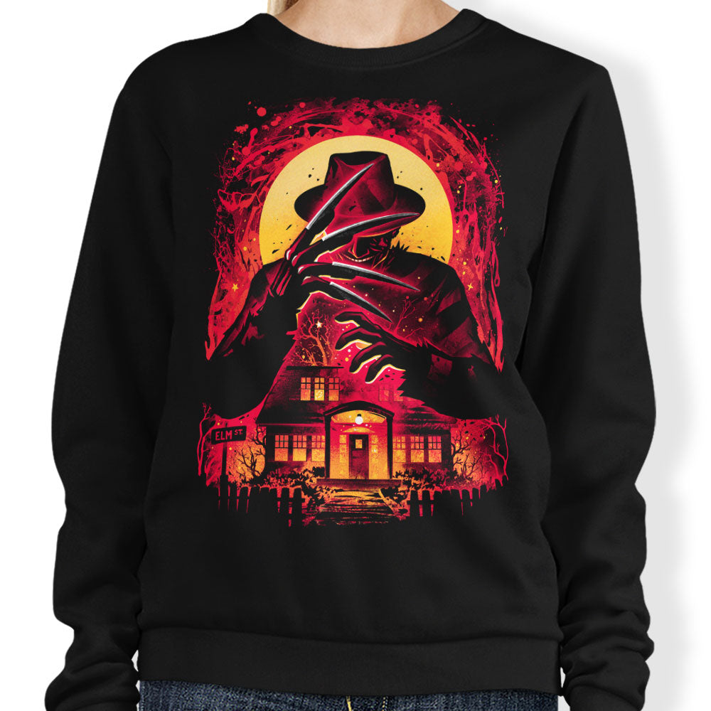 House of Nightmares - Adult & Kids T-Shirts, Sweatshirts & Hoodies apparel design preview 1