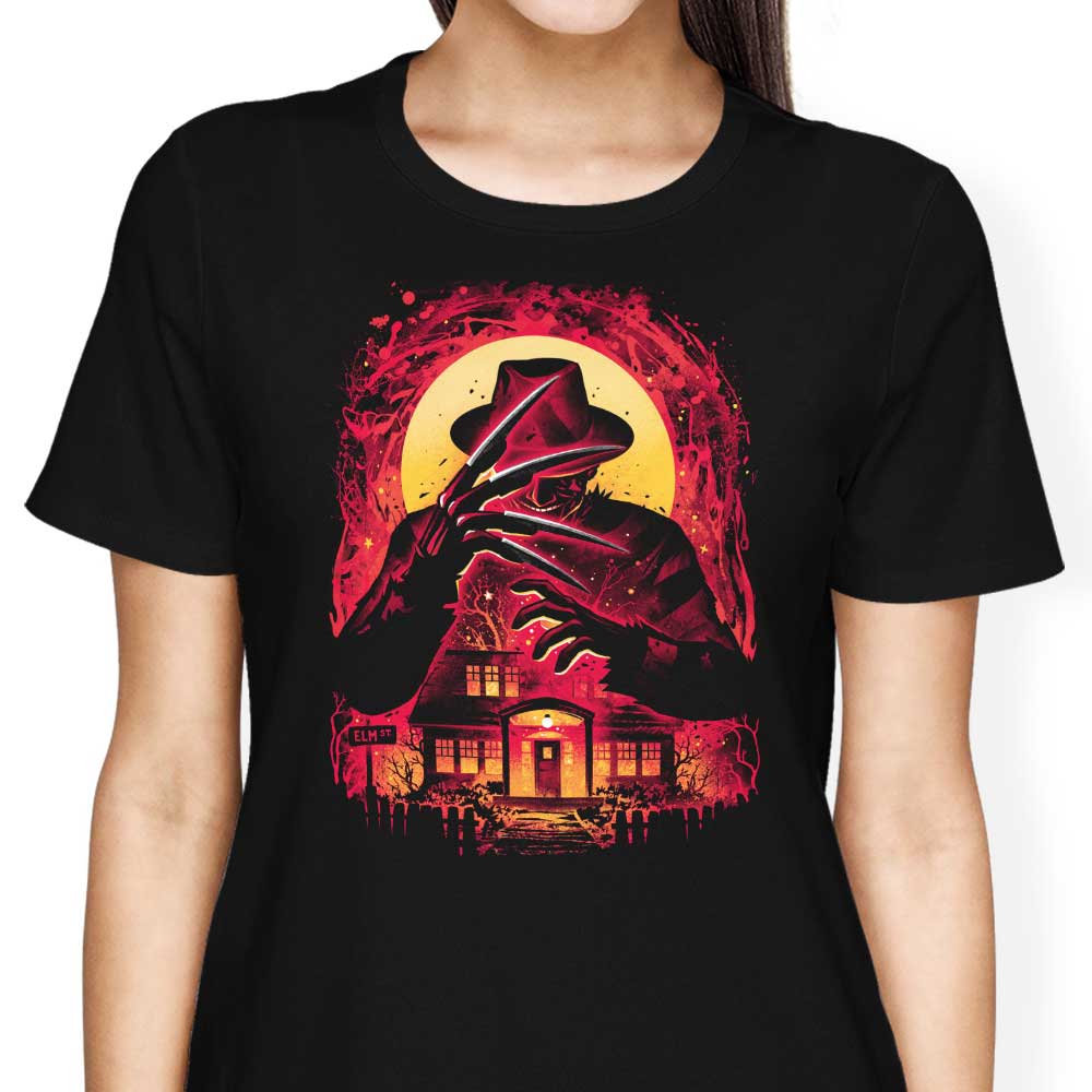 House of Nightmares Women's Apparel - Adult & Kids T-Shirts, Sweatshirts & Hoodies apparel design preview 1