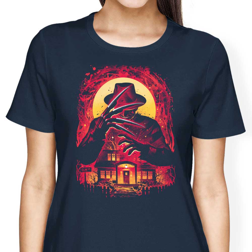 House of Nightmares Women's Apparel - Adult & Kids T-Shirts, Sweatshirts & Hoodies apparel design preview 2