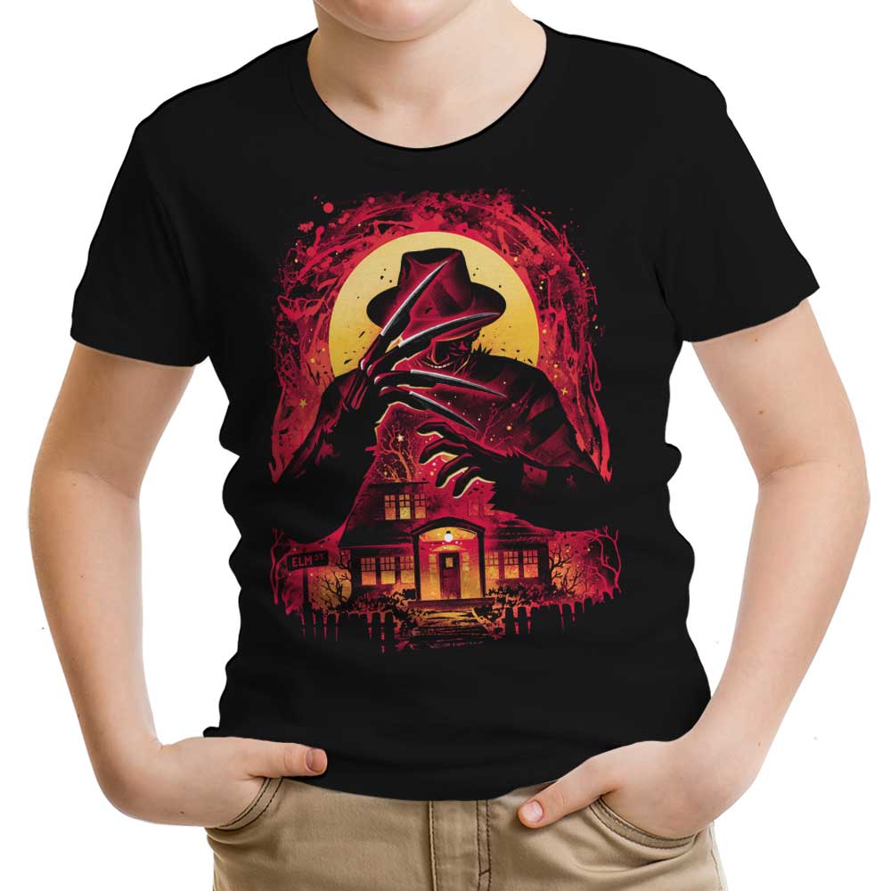 House of Nightmares Youth Apparel - Adult & Kids T-Shirts, Sweatshirts & Hoodies apparel design preview 1