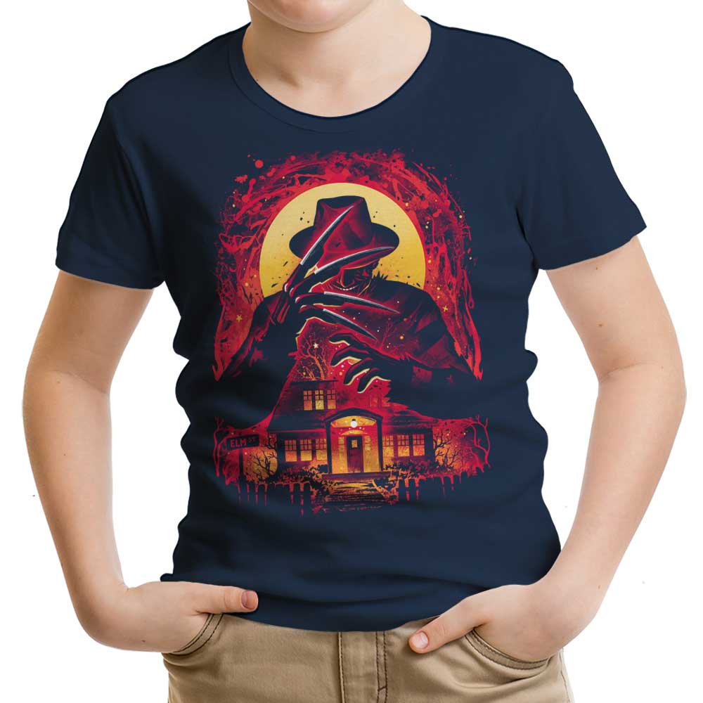 House of Nightmares Youth Apparel - Adult & Kids T-Shirts, Sweatshirts & Hoodies apparel design preview 2