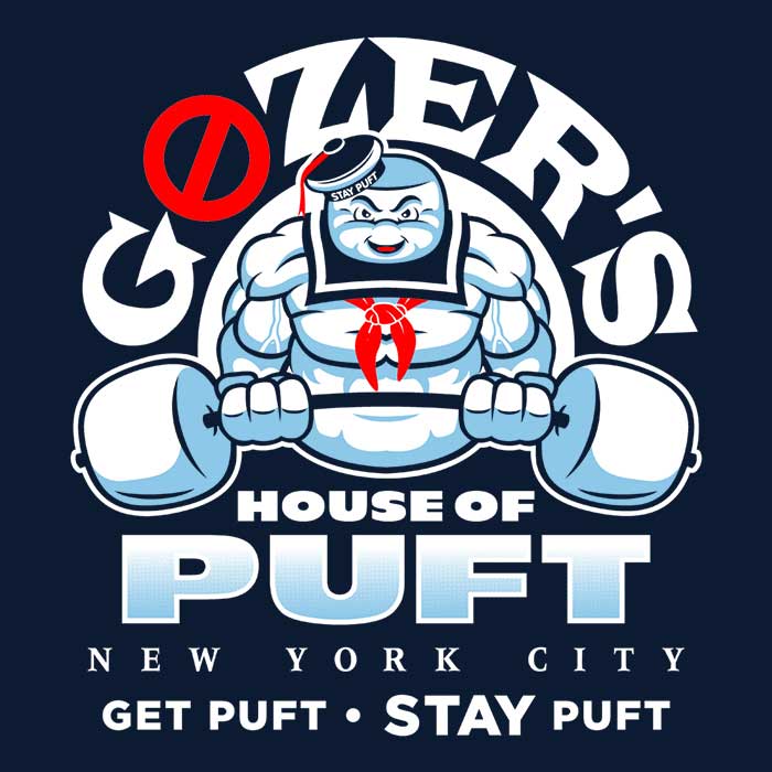 House of Puft Men's Apparel - Adult & Kids T-Shirts, Sweatshirts & Hoodies apparel design preview 2