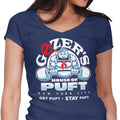 House of Puft Women's V-Neck - Adult & Kids T-Shirts, Sweatshirts & Hoodies apparel design preview 1
