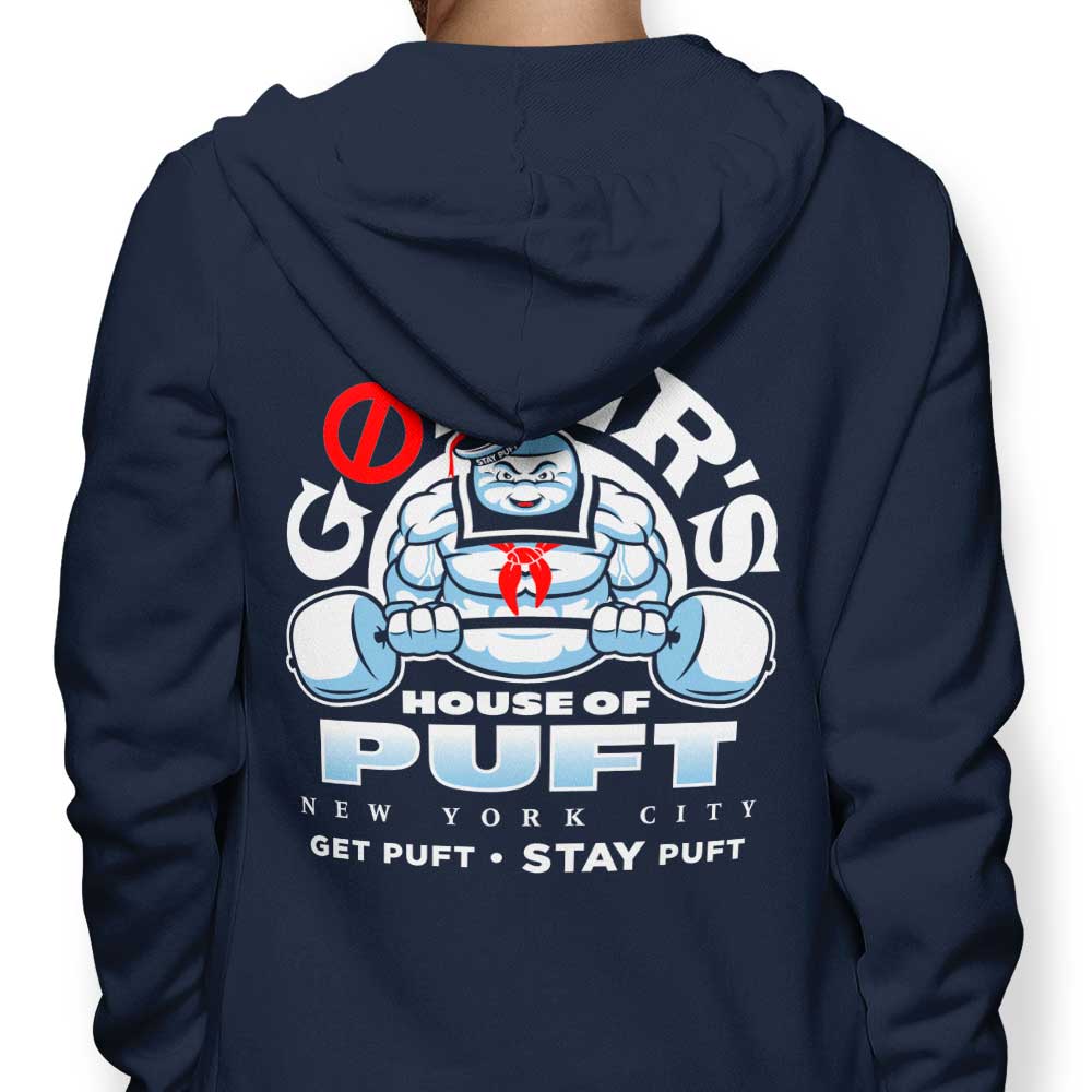 House of Puft - Adult & Kids T-Shirts, Sweatshirts & Hoodies apparel design preview 1
