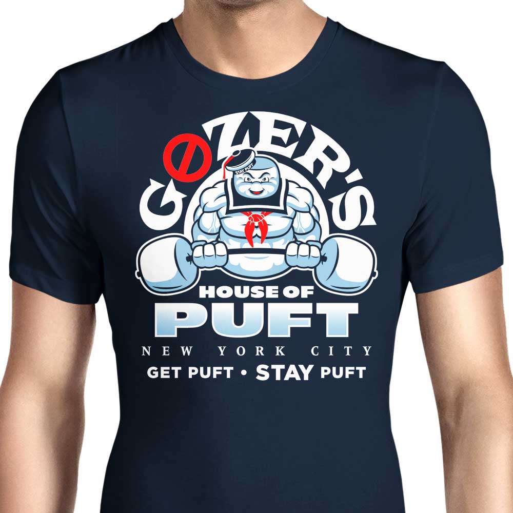 House of Puft Men's Apparel - Adult & Kids T-Shirts, Sweatshirts & Hoodies apparel design preview 1
