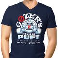 House of Puft Men's V-Neck - Adult & Kids T-Shirts, Sweatshirts & Hoodies apparel design preview 1