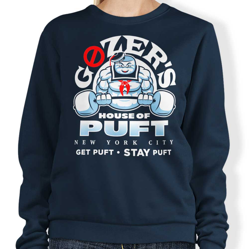 House of Puft - Adult & Kids T-Shirts, Sweatshirts & Hoodies apparel design preview 1