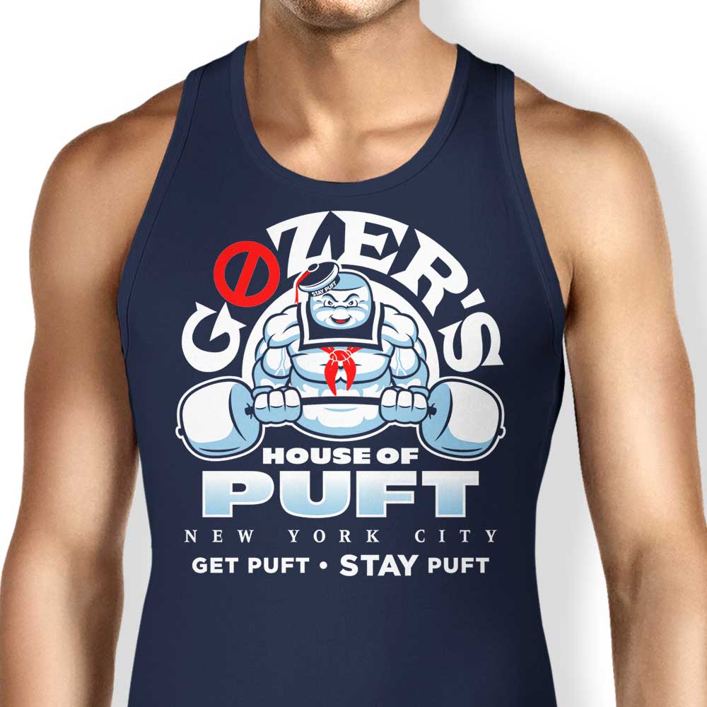 House of Puft Tank Top - Adult & Kids T-Shirts, Sweatshirts & Hoodies apparel design preview 1
