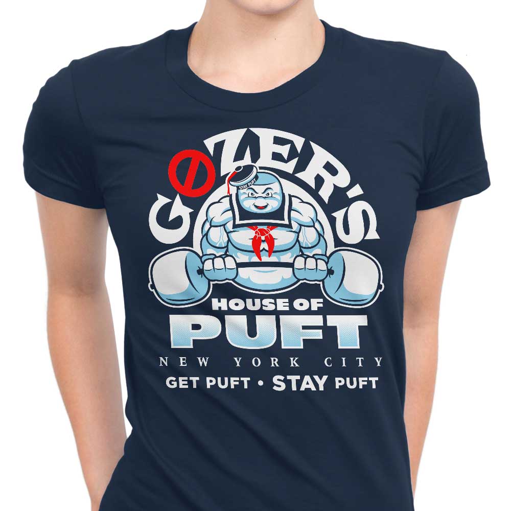 House of Puft Women's Apparel - Adult & Kids T-Shirts, Sweatshirts & Hoodies apparel design preview 1