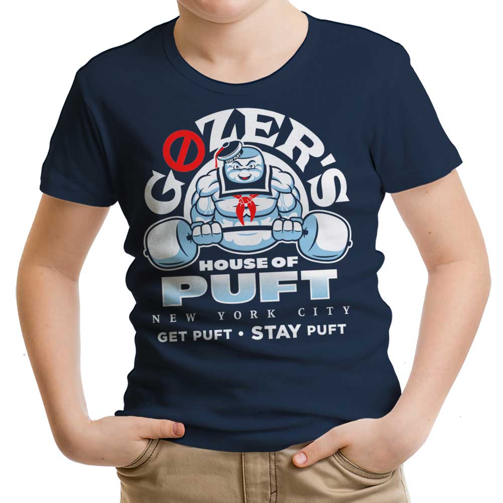 House of Puft Youth Apparel - Adult & Kids T-Shirts, Sweatshirts & Hoodies apparel design preview 1