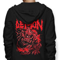 Hover and Devour - Adult & Kids T-Shirts, Sweatshirts & Hoodies apparel design preview 1