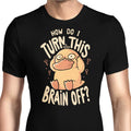 How Do I Turn It Off? Men's Apparel - Adult & Kids T-Shirts, Sweatshirts & Hoodies apparel design preview 1