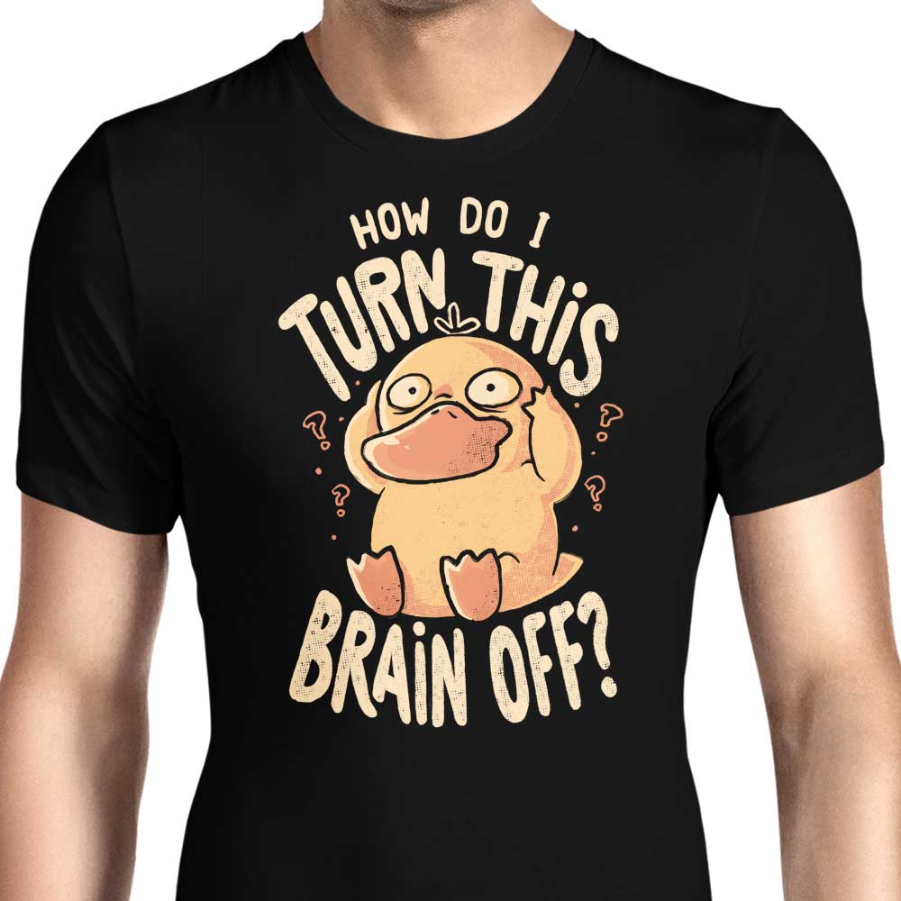 How Do I Turn It Off? Men's Apparel - Adult & Kids T-Shirts, Sweatshirts & Hoodies apparel design preview 1