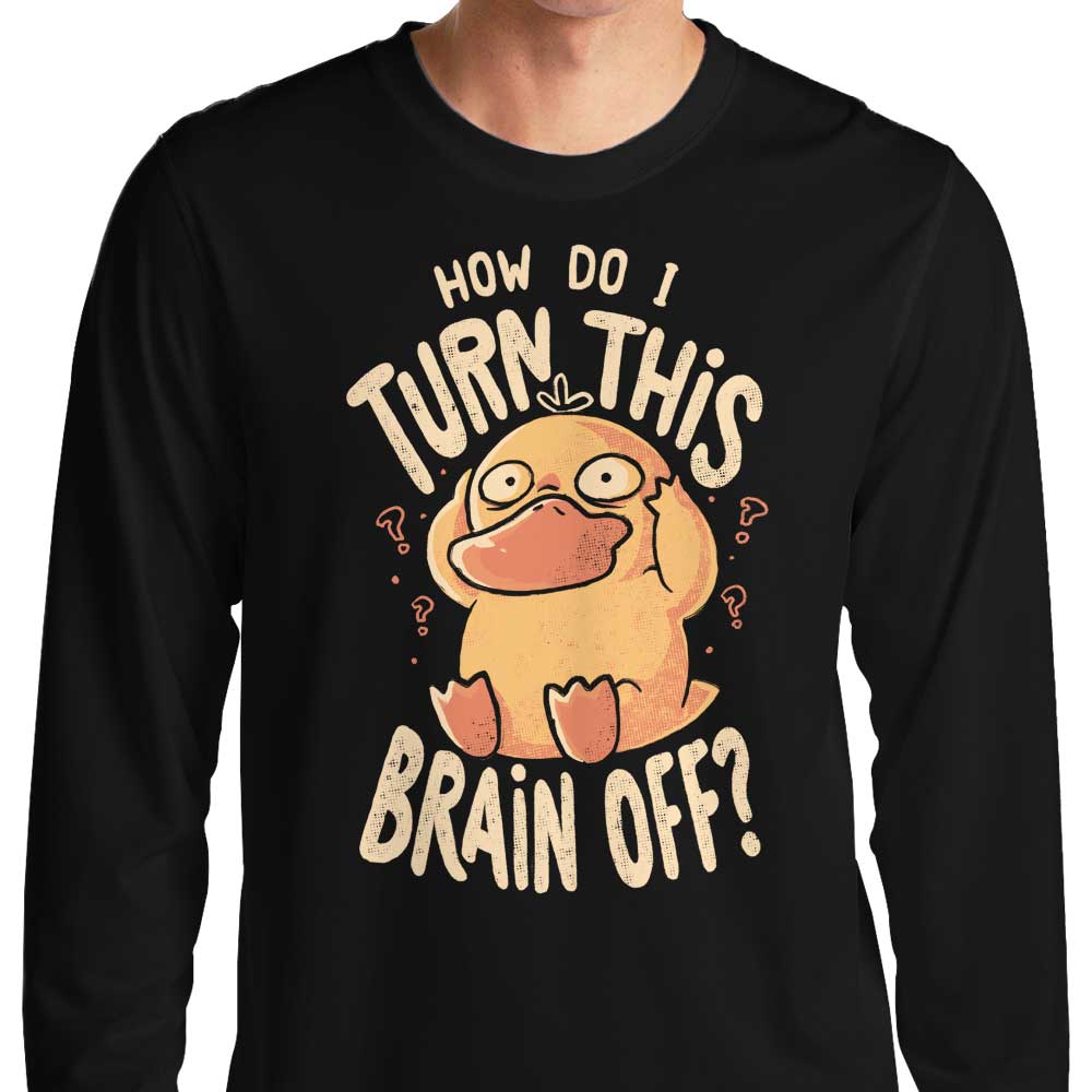 How Do I Turn It Off? - Adult & Kids T-Shirts, Sweatshirts & Hoodies apparel design preview 1