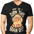 How Do I Turn It Off? Men's V-Neck - Adult & Kids T-Shirts, Sweatshirts & Hoodies apparel design preview 1