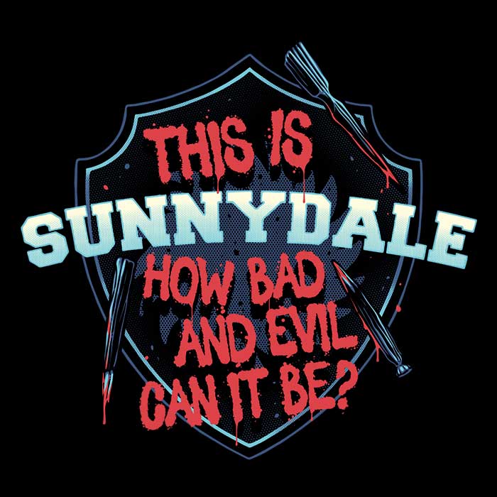 How Evil Can it Be? Men's Apparel - Adult & Kids T-Shirts, Sweatshirts & Hoodies apparel design preview 2
