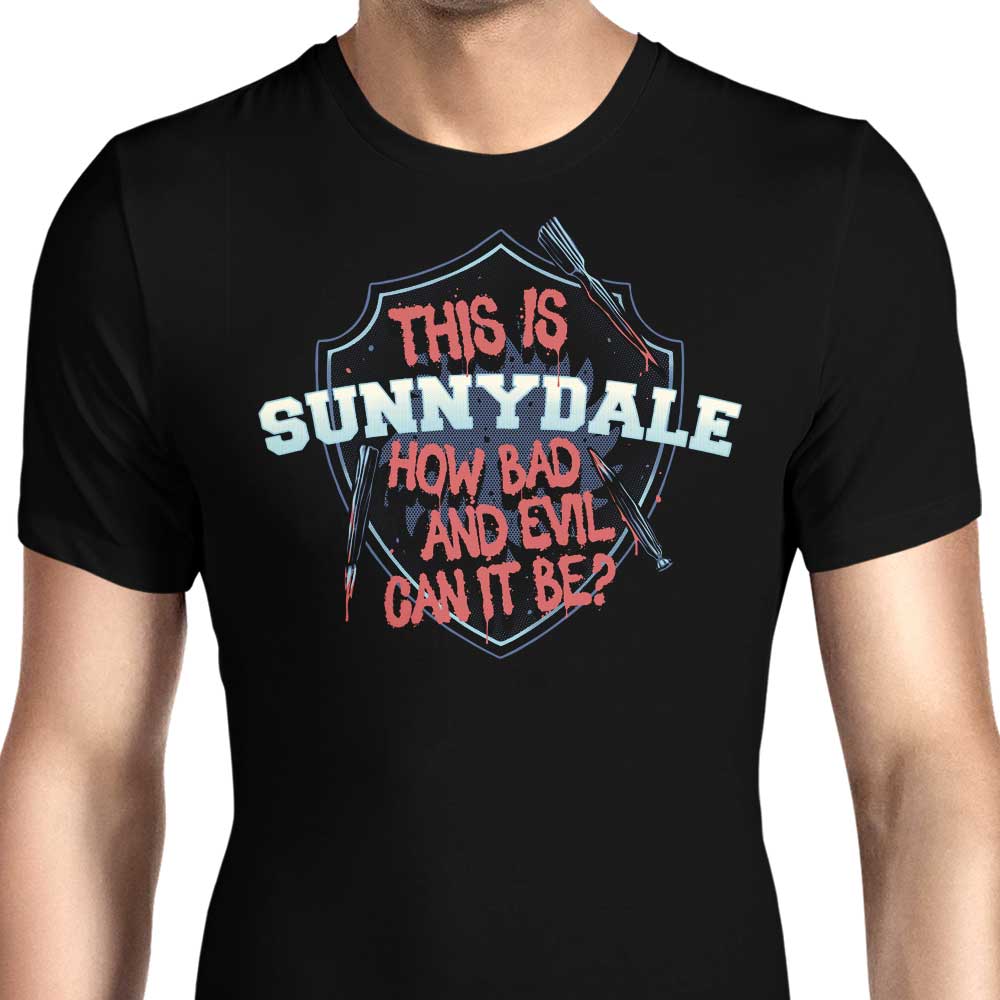 How Evil Can it Be? Men's Apparel - Adult & Kids T-Shirts, Sweatshirts & Hoodies apparel design preview 1